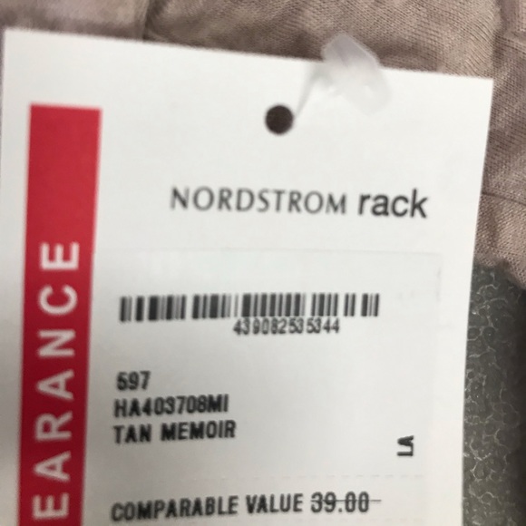 Halogen Long Sleeve Keyhole Tee - Picture 5 of 5